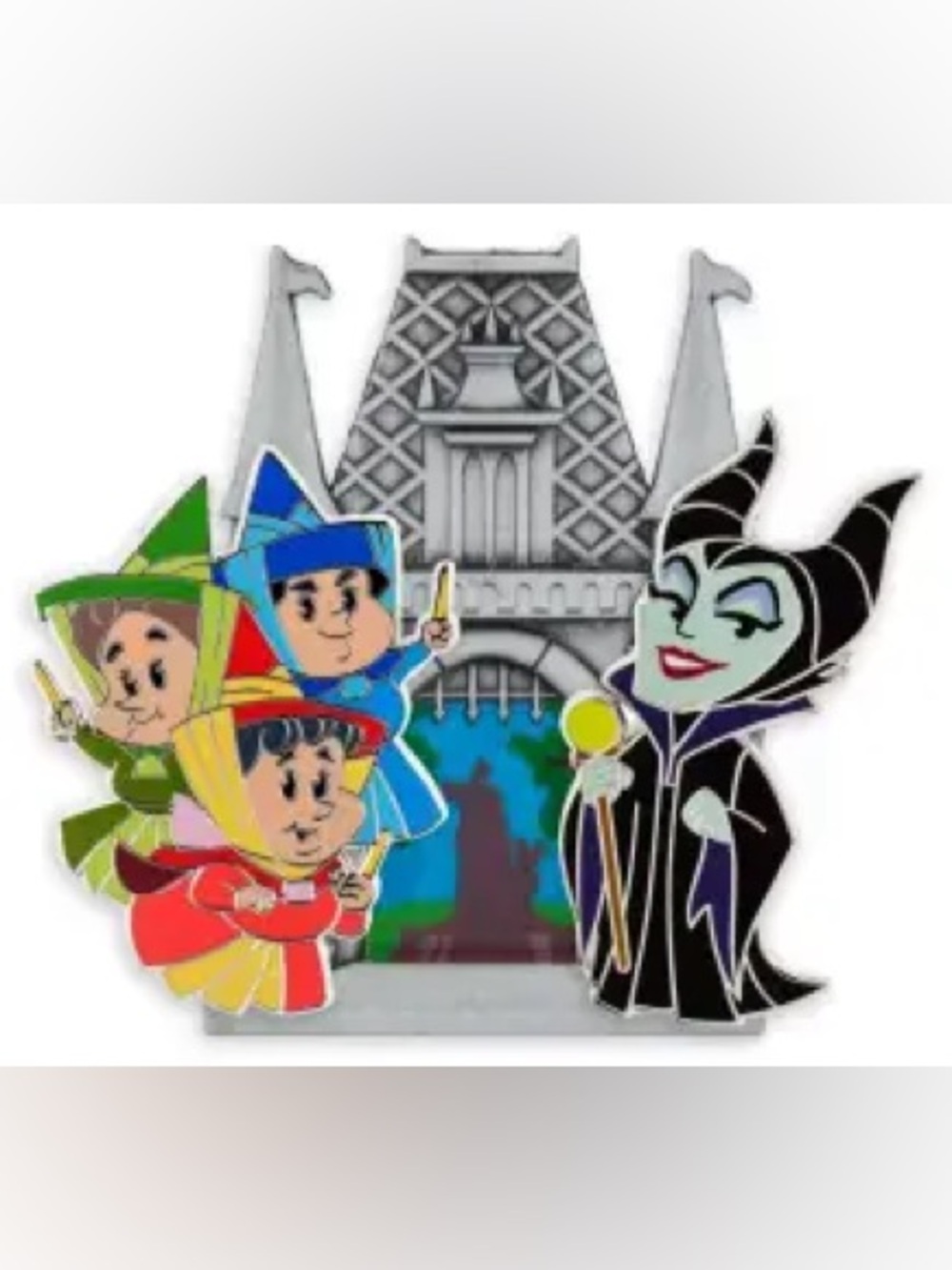 Maleficent Pin - Picture 2 of 2